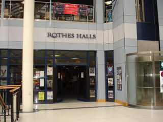 Rothes Halls in Glenrothes