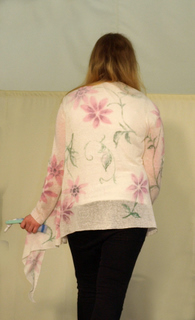 Draped Tie Jacket - September 2010 Newsletter