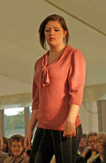 Model from Killin Drama Group