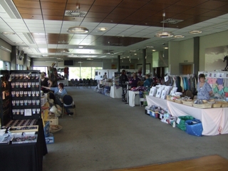 Upper Floor of the Nelson Stand