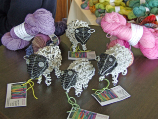 Sheep on Ripples Crafts stall