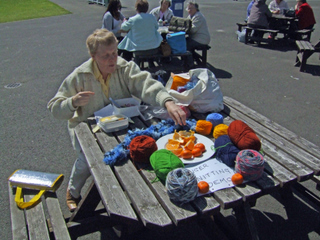 Hands On Finger Knitting