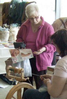 Jo Watson of British Yarns