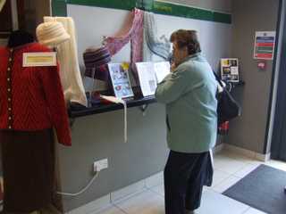 Elaine Cater's Stand